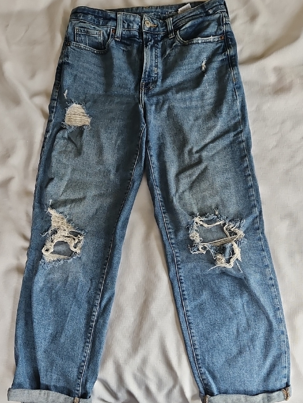 Old Navy High-Rise O.G. Loose Light Blue Jeans
